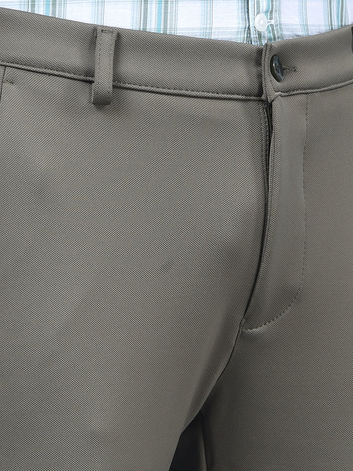 Dreamy Olive Knitted Trousers