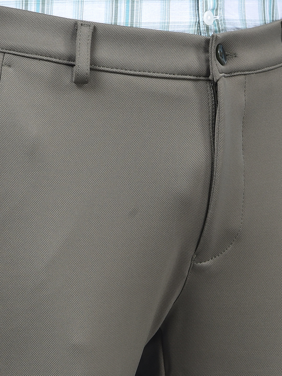 Dreamy Olive Knitted Trousers