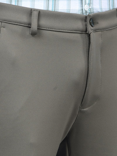 Dreamy Olive Knitted Trousers