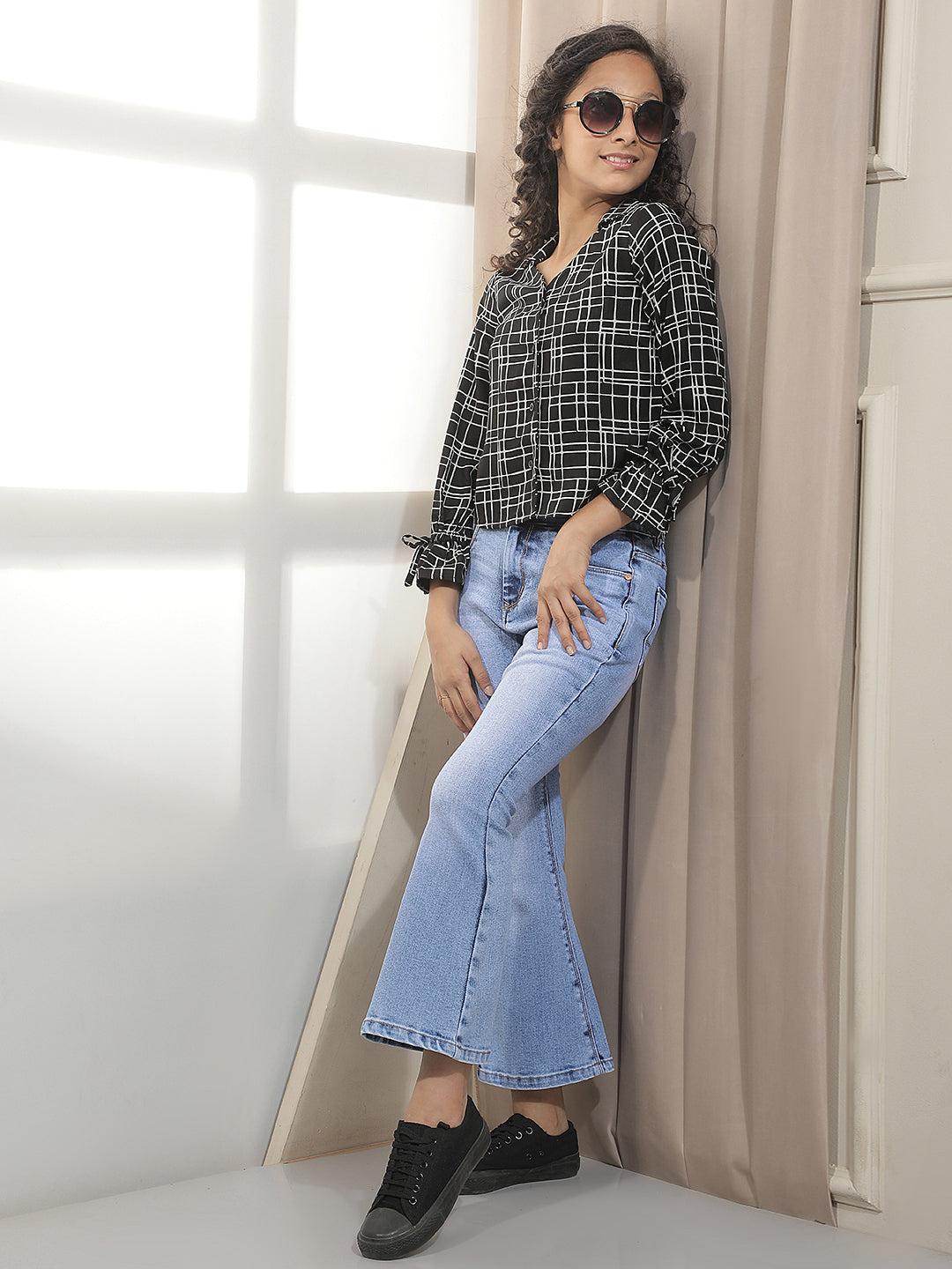 Black Graphic Printed Shirt