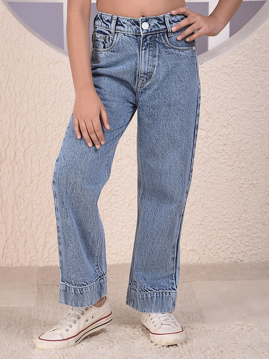 Chic Relaxed & Wide Leg Jeans