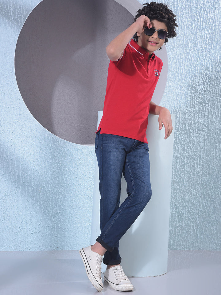 Blue Jeans-Boys Jeans-Crimsoune Club