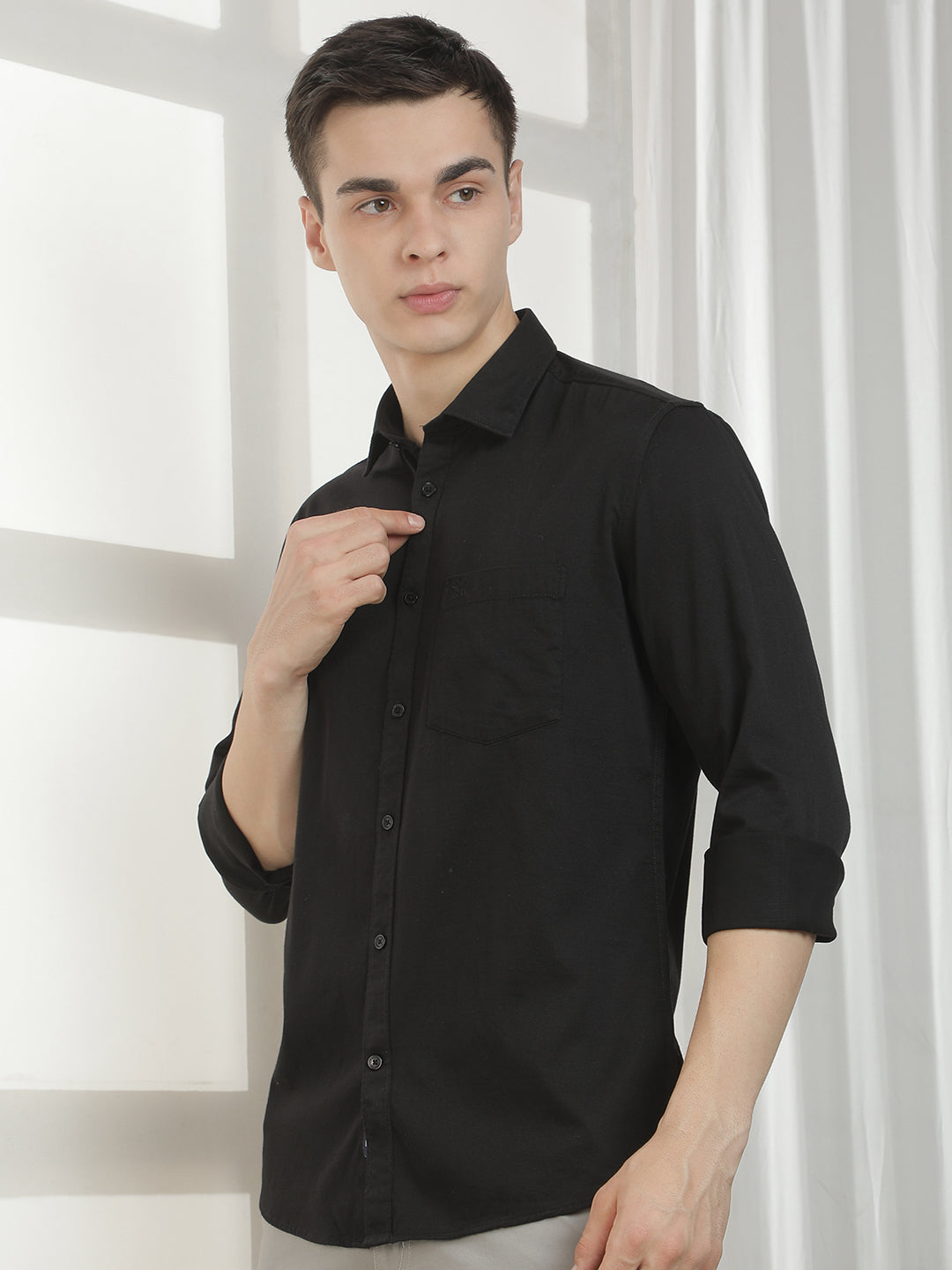 Signature Stealth Black Shirt