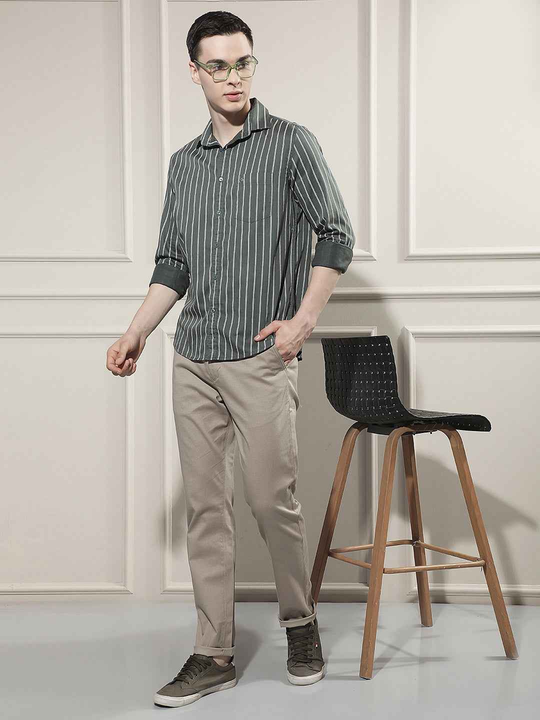 Smart Beige Trousers