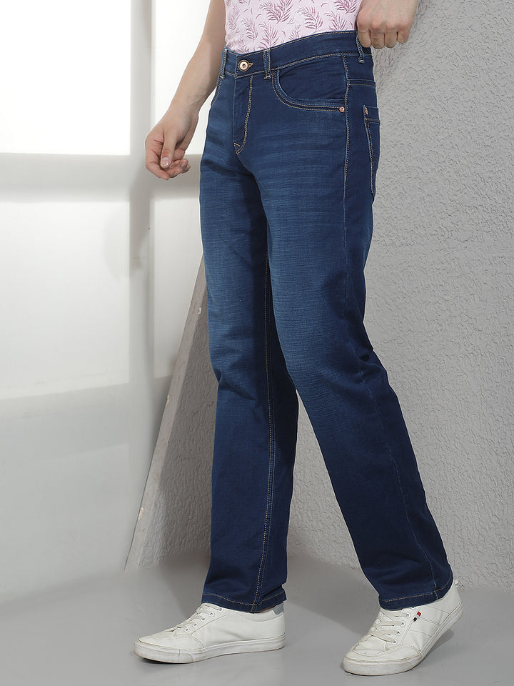 Midnight Blue Straight Jeans