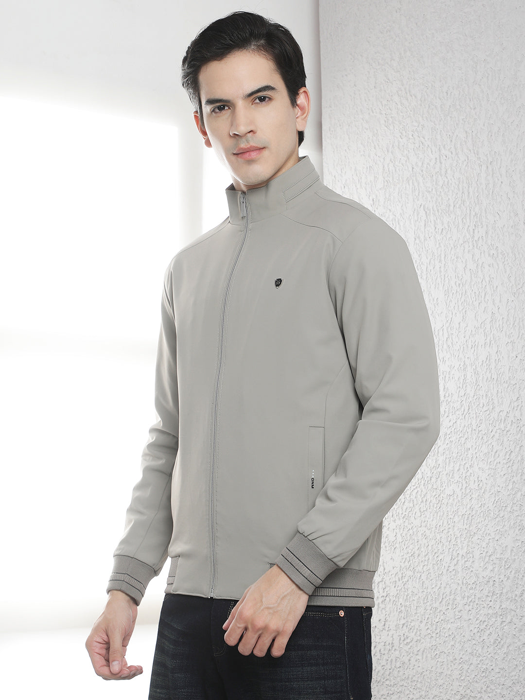 Minimalist Iron Grey Jacket