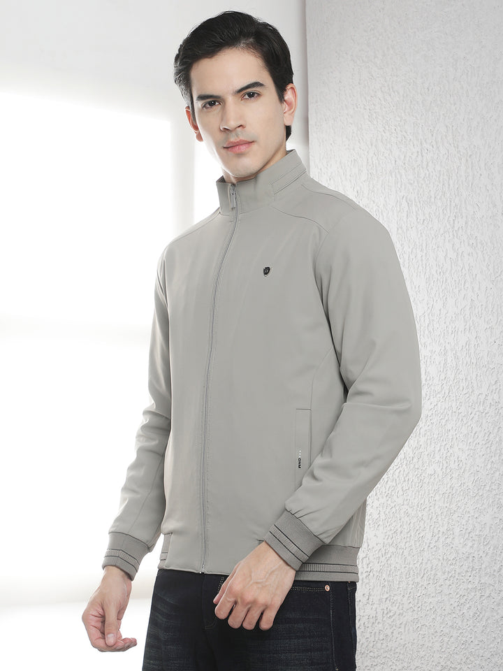 Minimalist Iron Grey Jacket