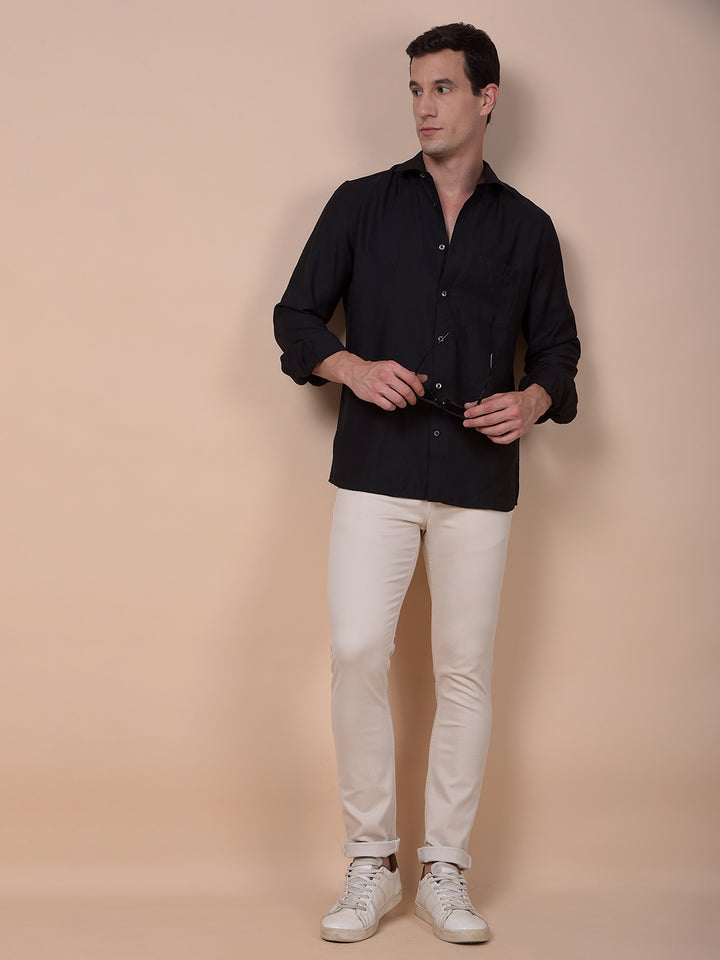 Elevated Black Shirt