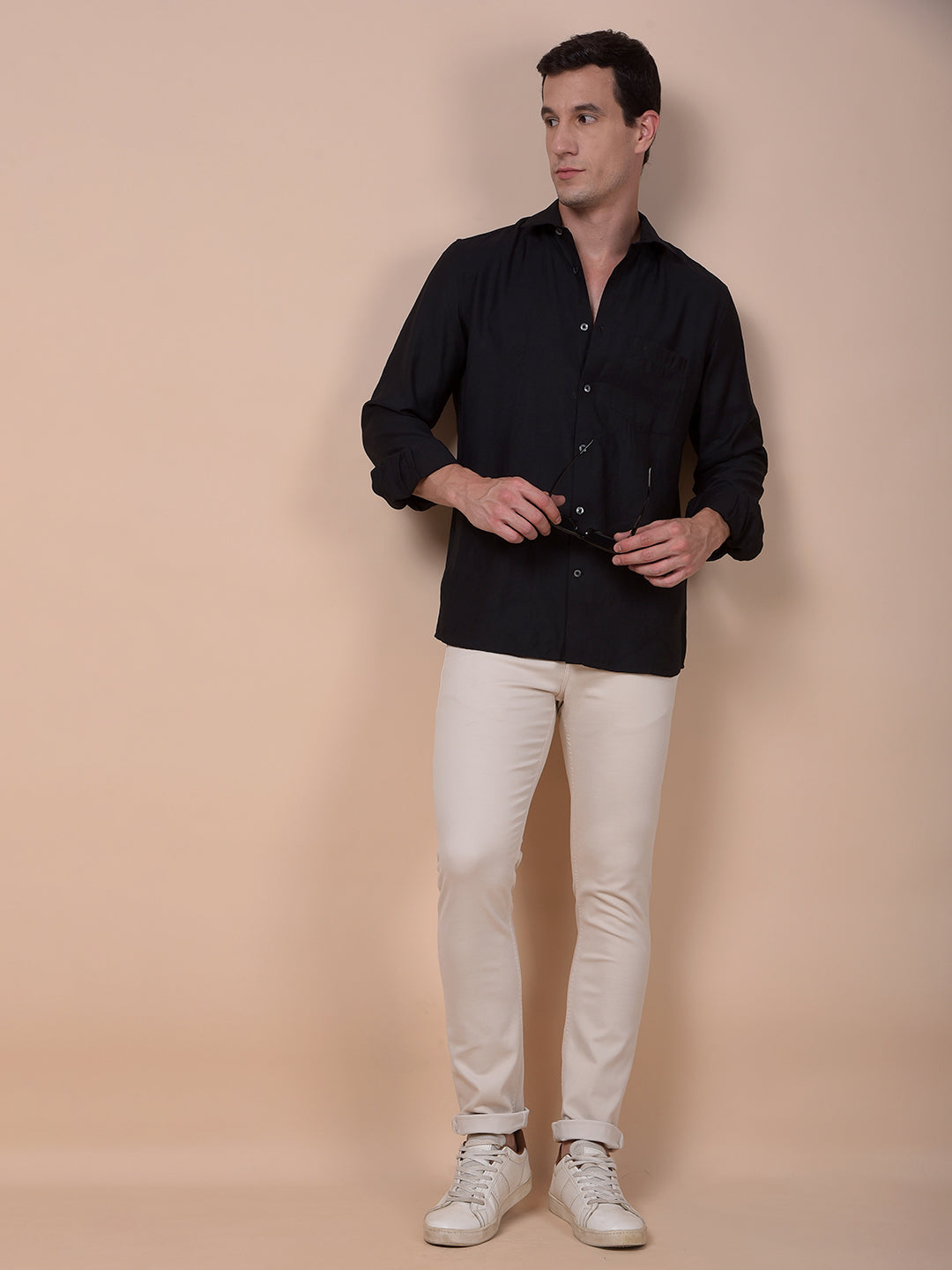 Elevated Black Shirt