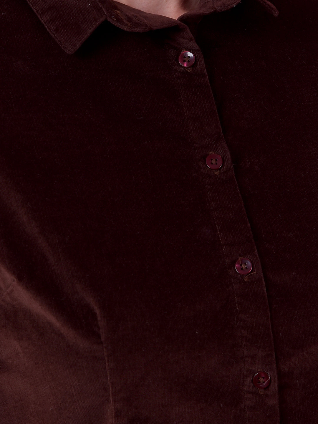 Modern Brown Shirt
