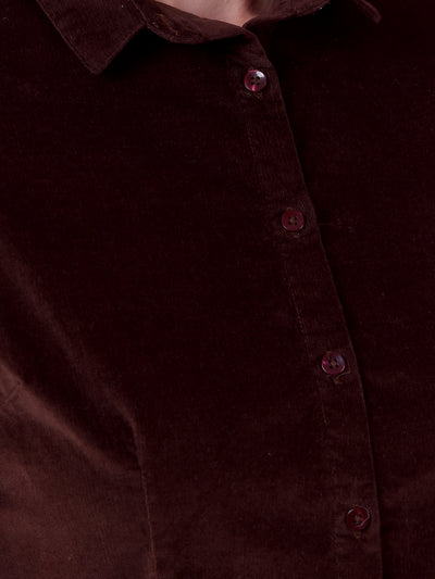 Modern Brown Shirt