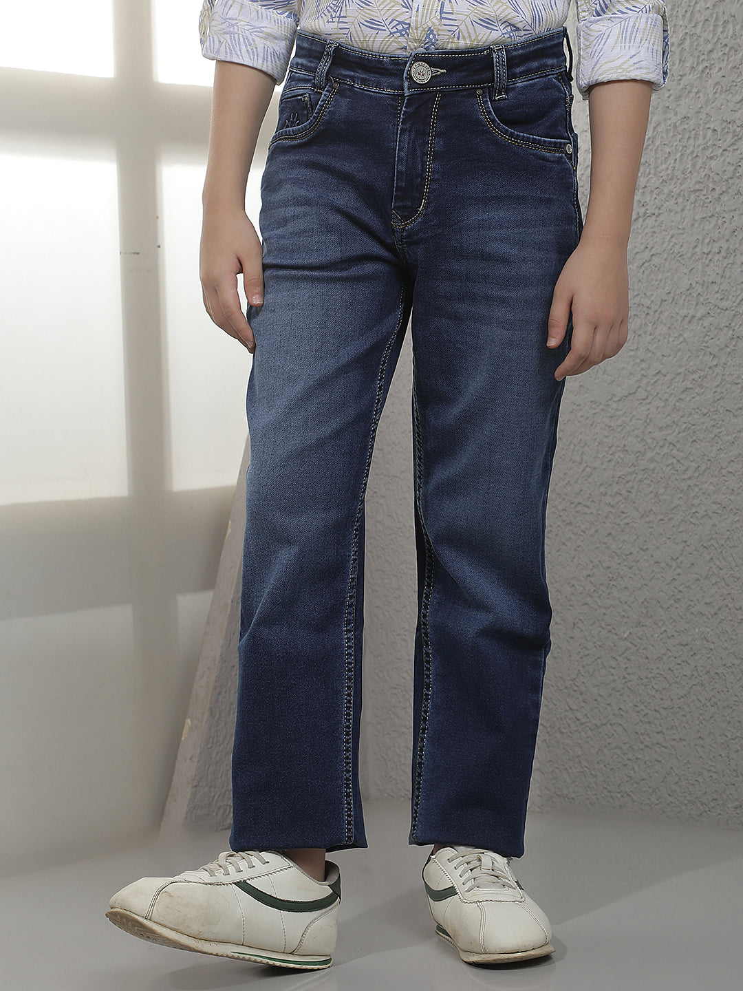 Sleek Indigo Street Jeans