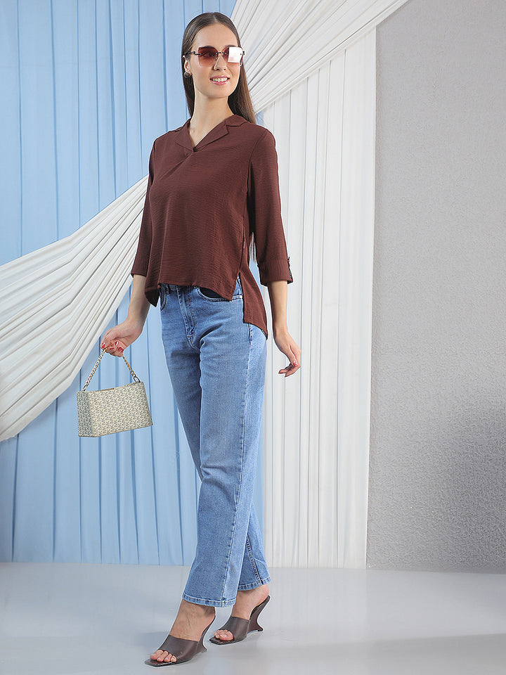 Modern Cobalt Blue Straight Jeans