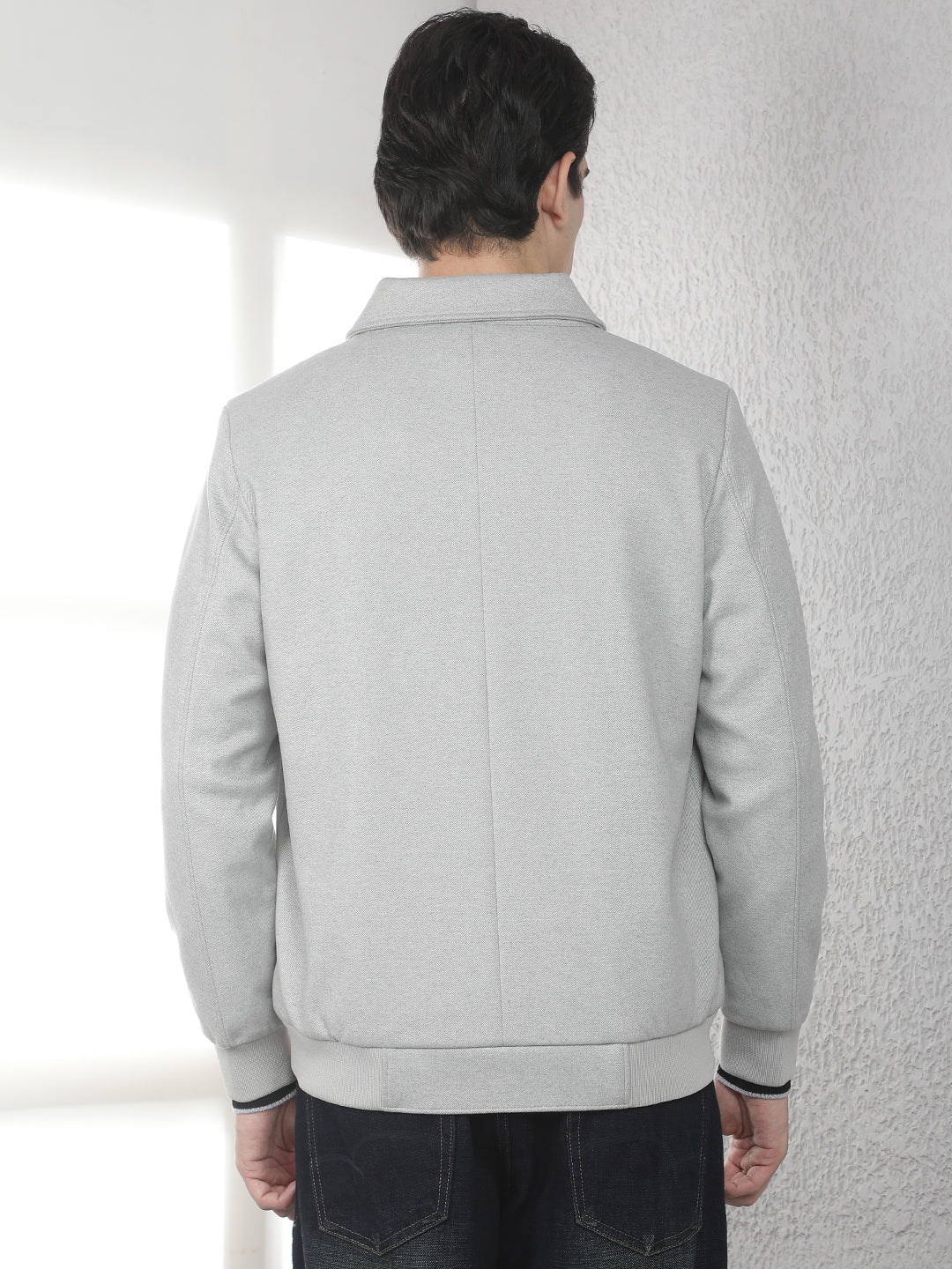 Tailored Fog Grey Jacket