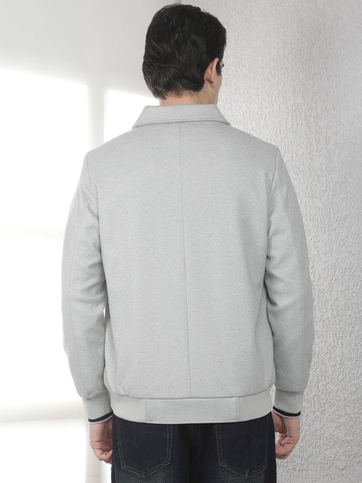 Tailored Fog Grey Jacket