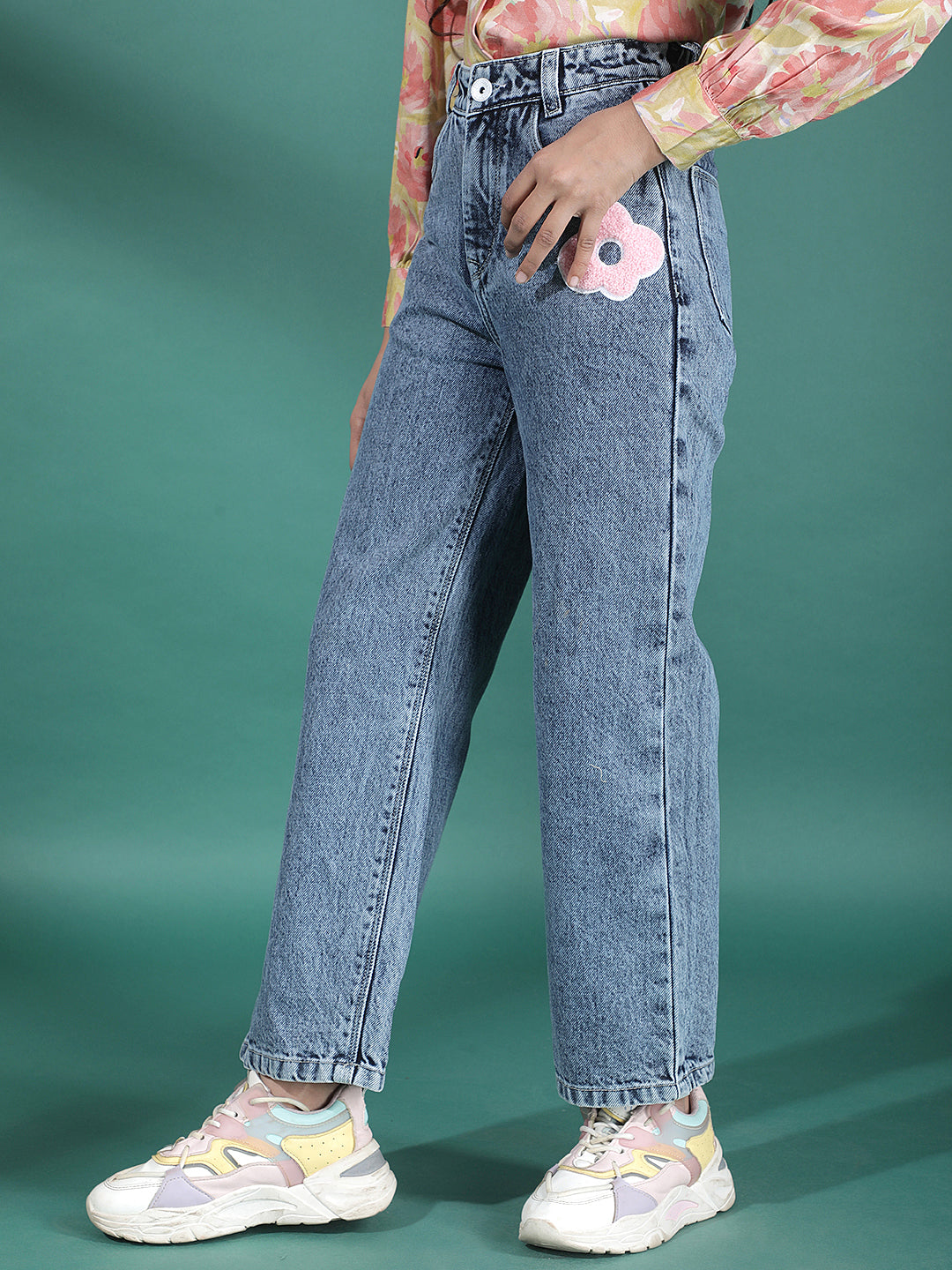 Chic Relaxed & Wide Leg Jeans