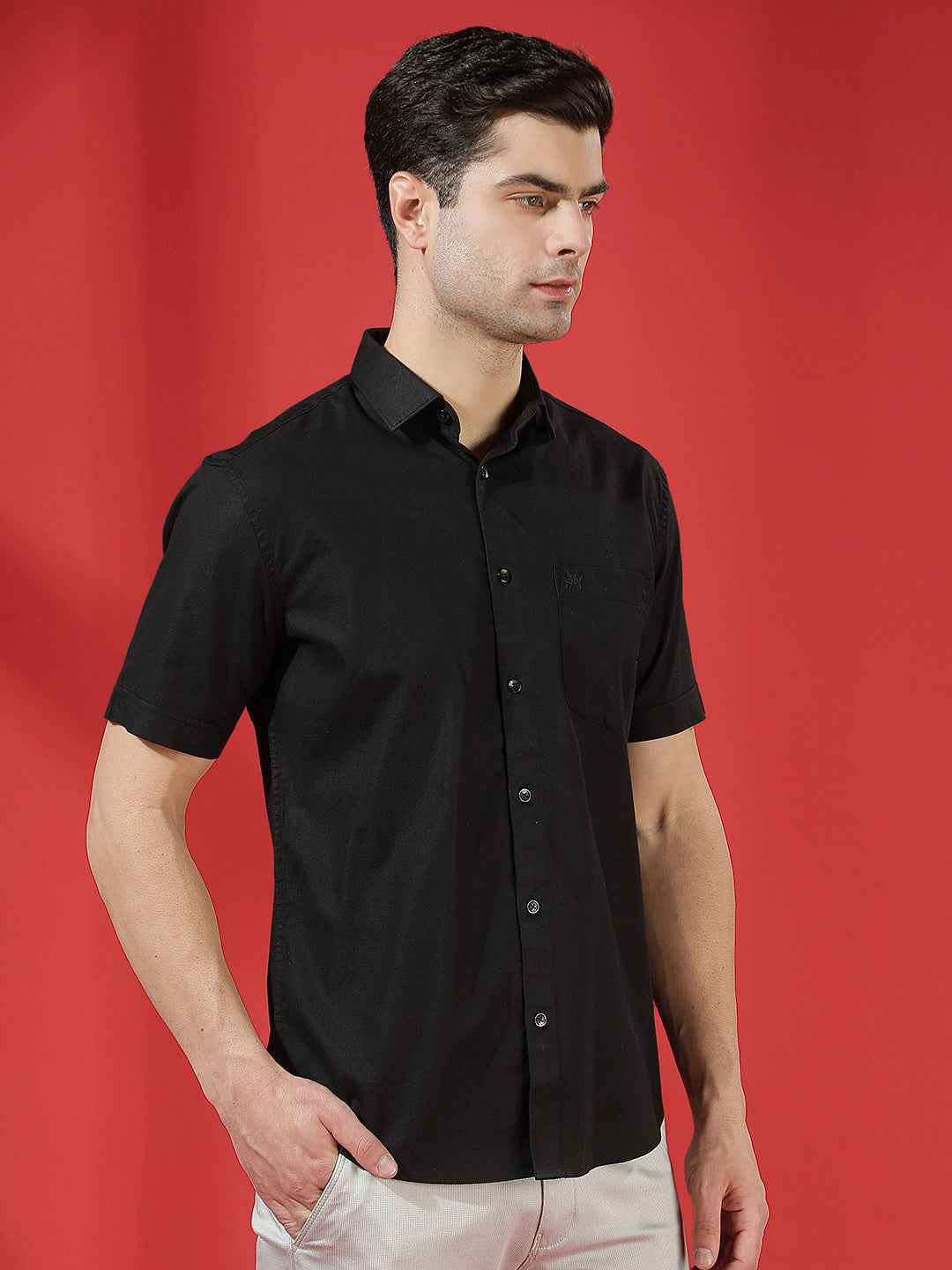 Black Urban Sleek Shirt