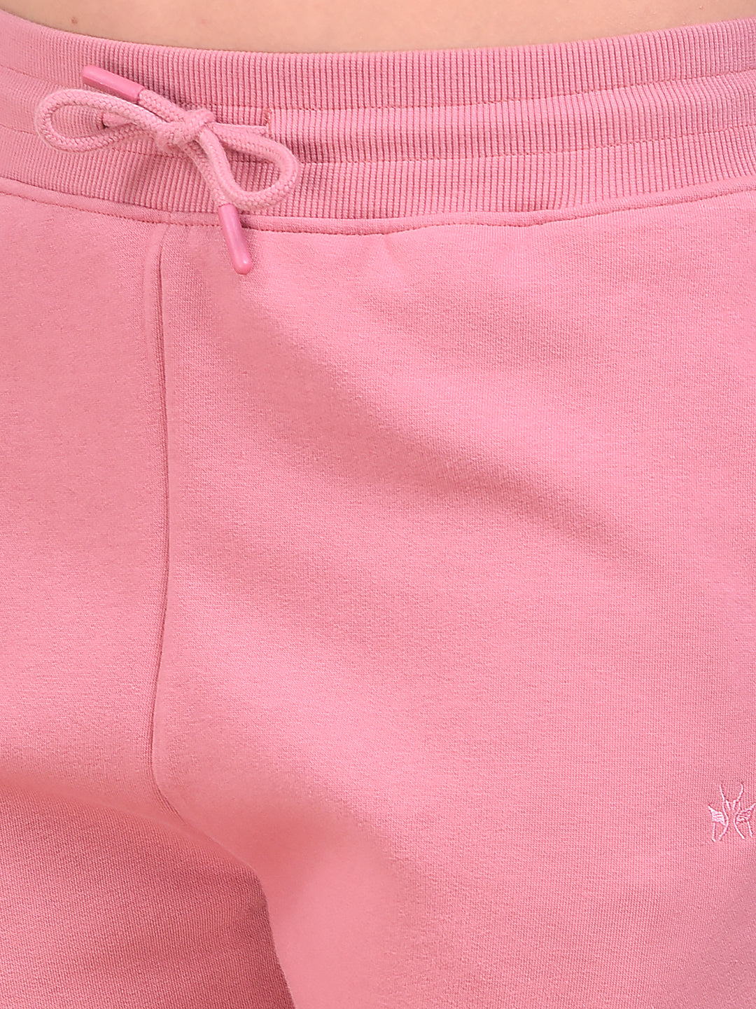 Soft Fleece Pink Joggers