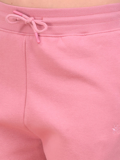 Soft Fleece Pink Joggers
