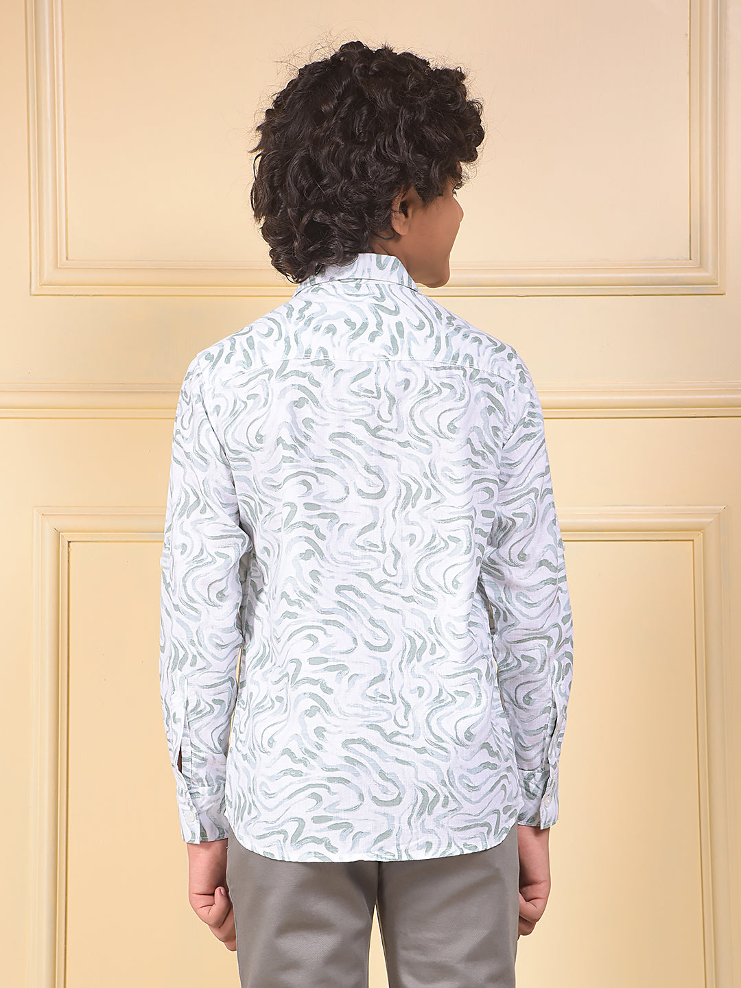 Tonedgreen Printed Shirt