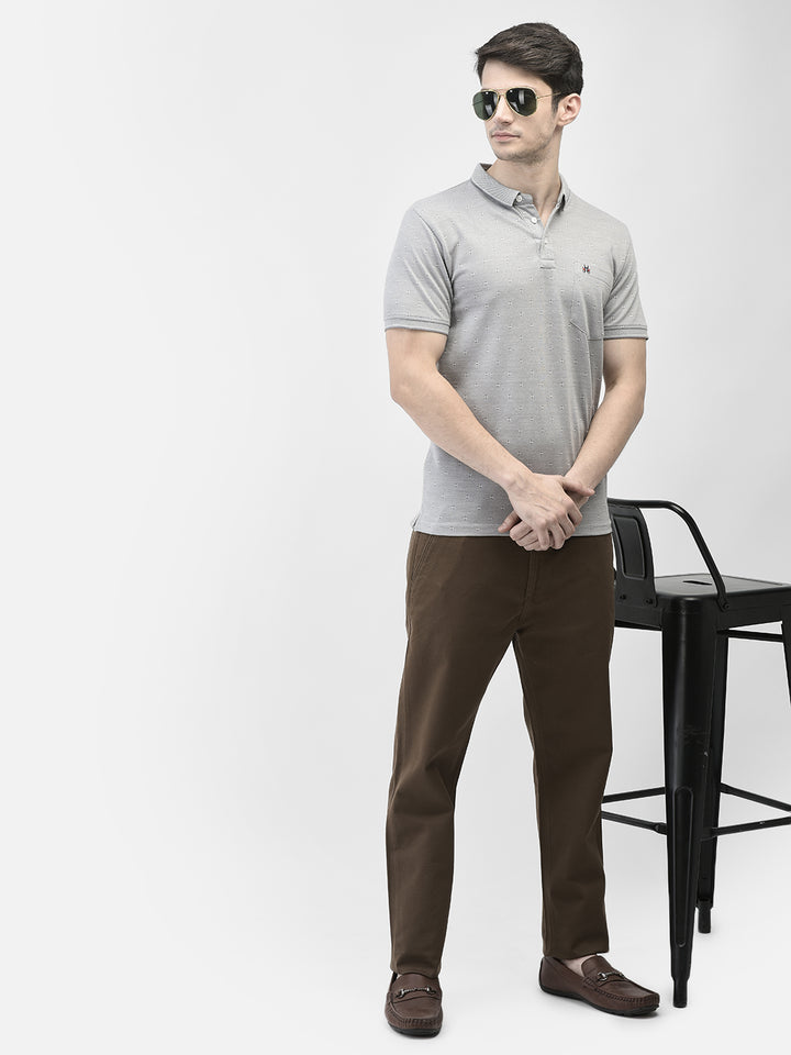 Sleek Brown Trousers