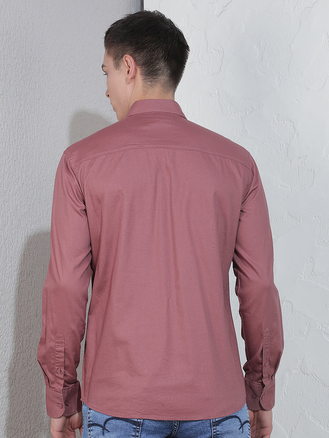 Espresso Coffee Brown Shirt