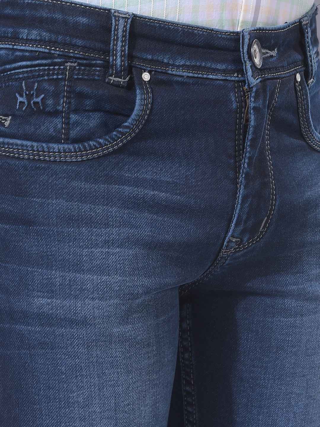 Deep Blue Everyday Jeans