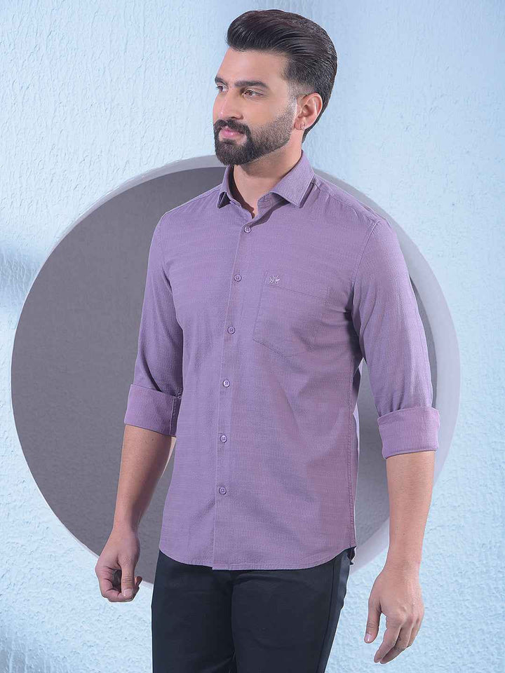 Regal Lavender Purple Shirt