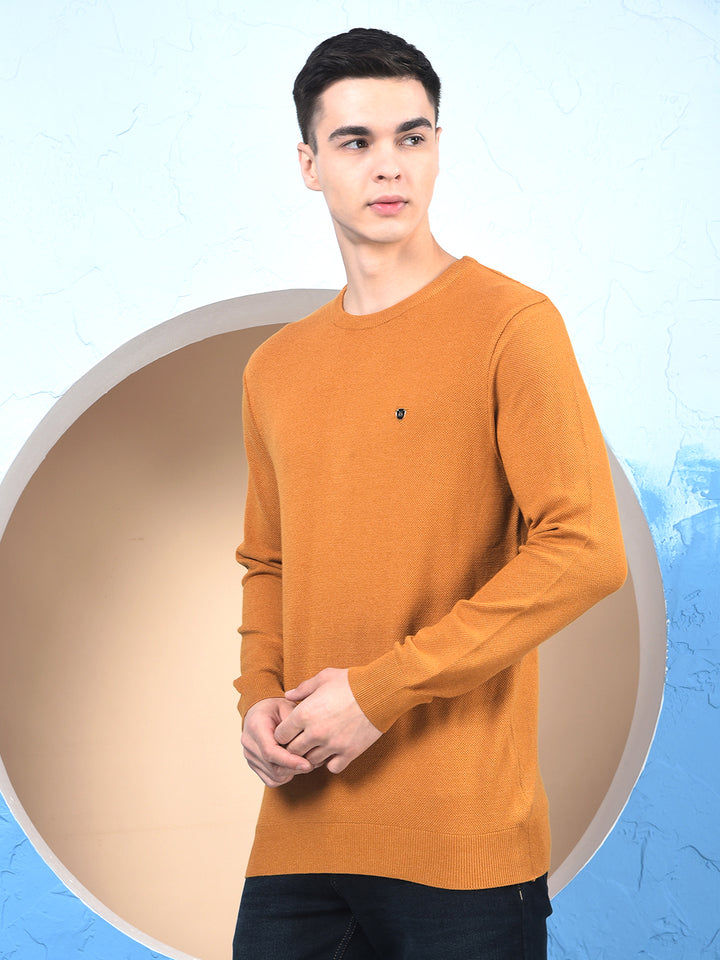 Mustard Knitted Sweater