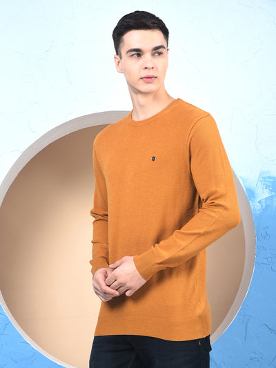 Mustard Knitted Sweater