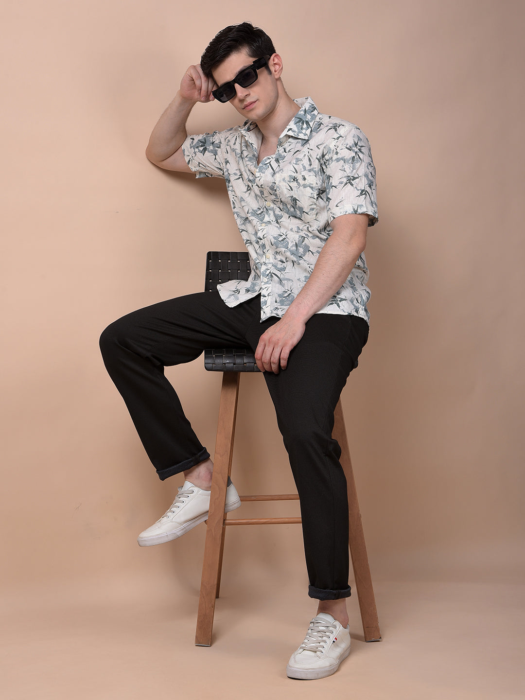 Classic Black Tailored Trousers