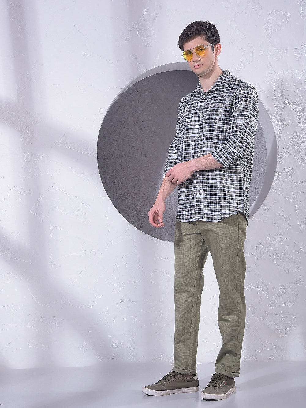 Easy Green Knitted Trousers