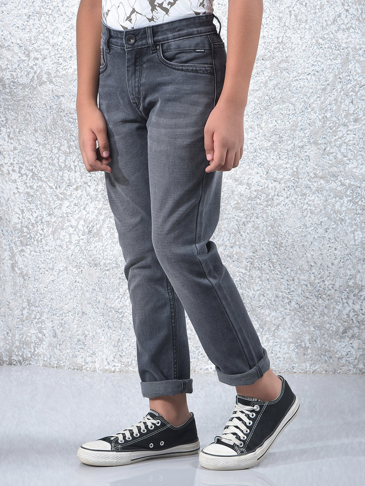 Versatile Blue Denim Jeans-Boys Jeans-Crimsoune Club