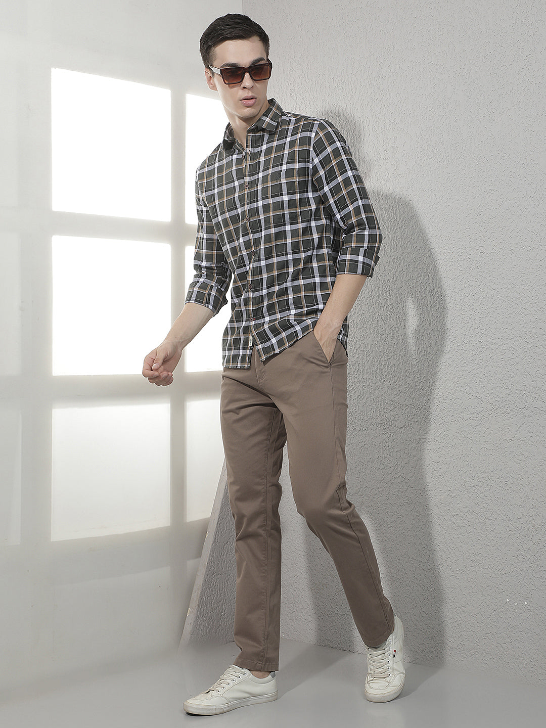 Savanna Desert Khaki Trousers