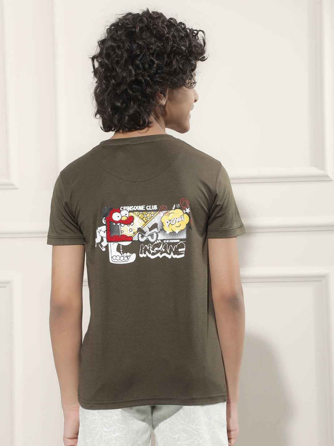 Deep Olive Everyday T-Shirt