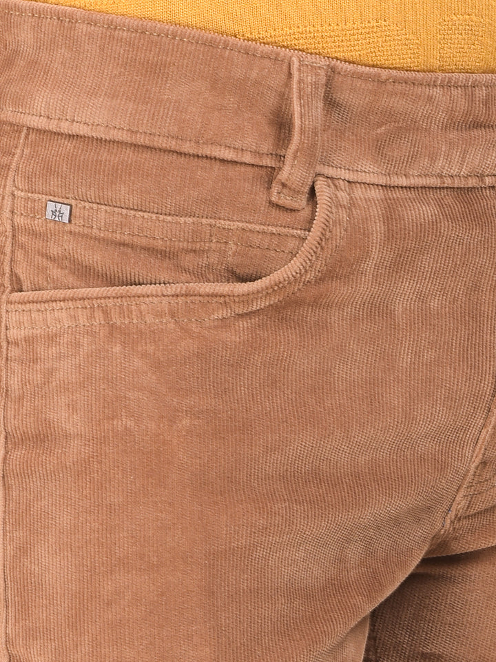 Premium Brown Corduroy Trousers