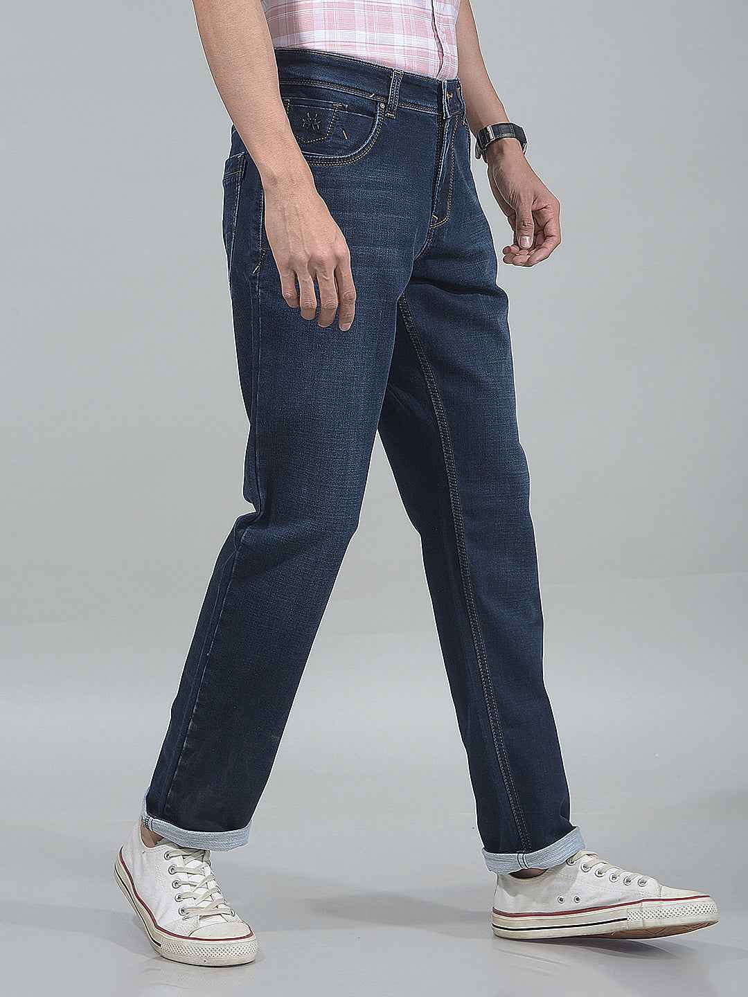 Deep Navy Citywear Jeans
