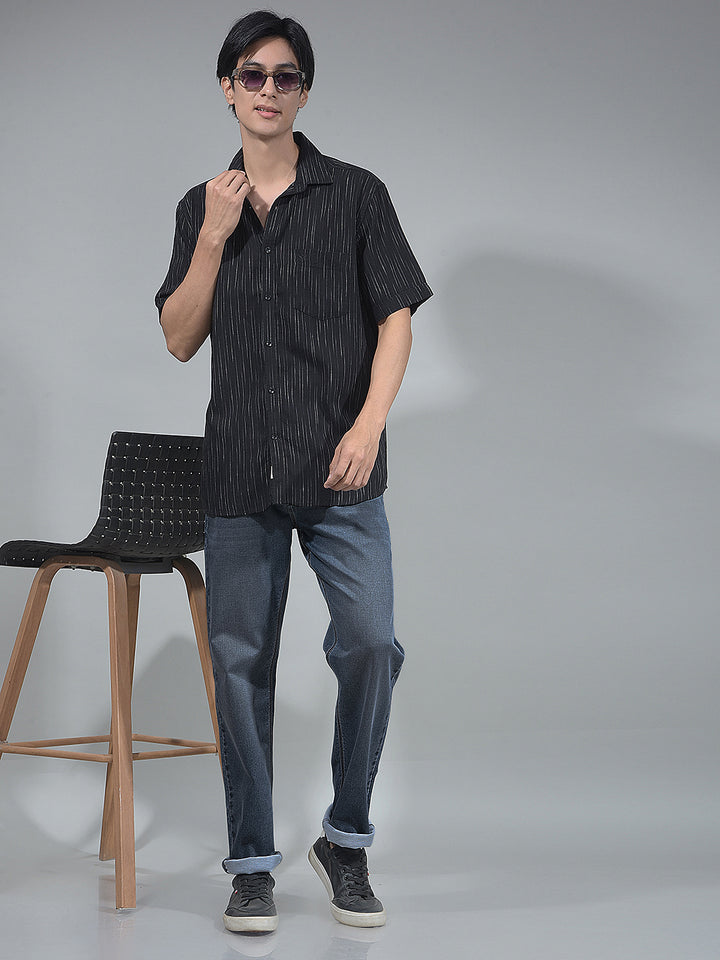 Indigo Blue Straight Jeans