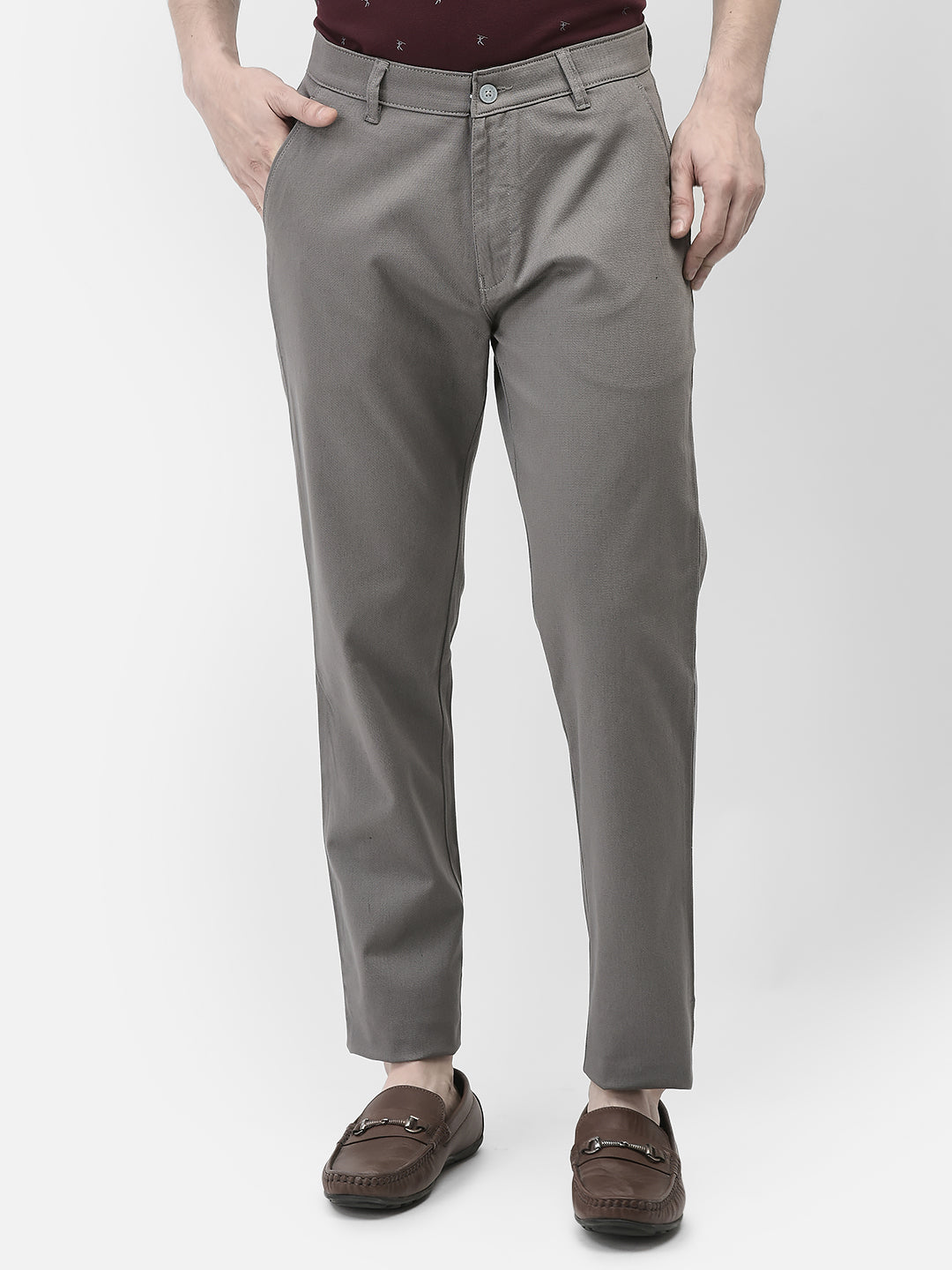 Classy Gery Trousers