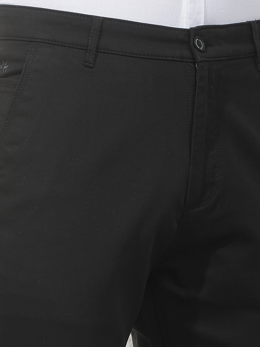 Eclipse Dark Black Trousers