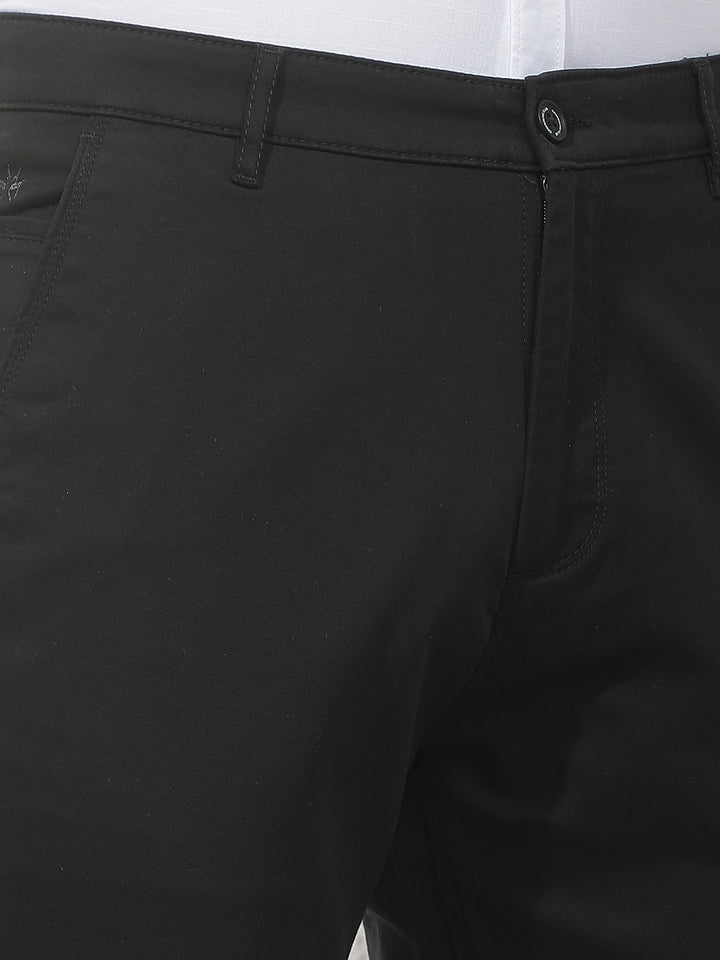 Eclipse Dark Black Trousers