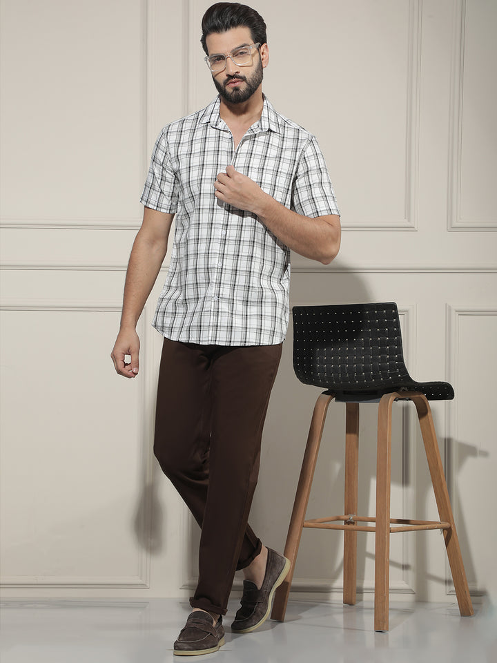 Chestnut Brown Trousers
