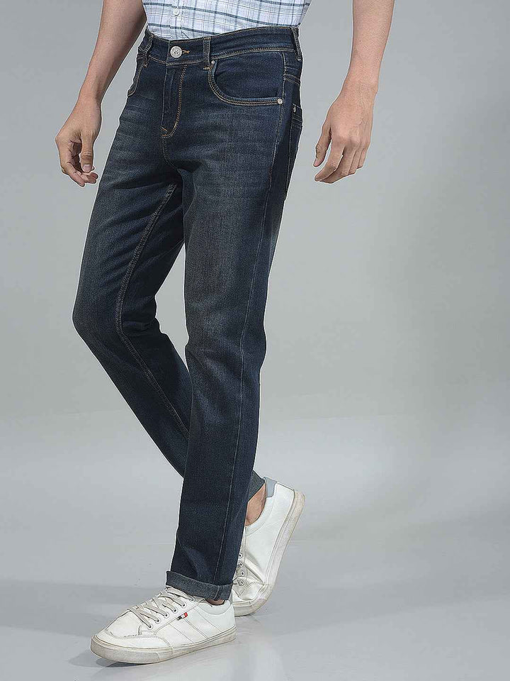 Azure Blue Everyday Edge Jeans