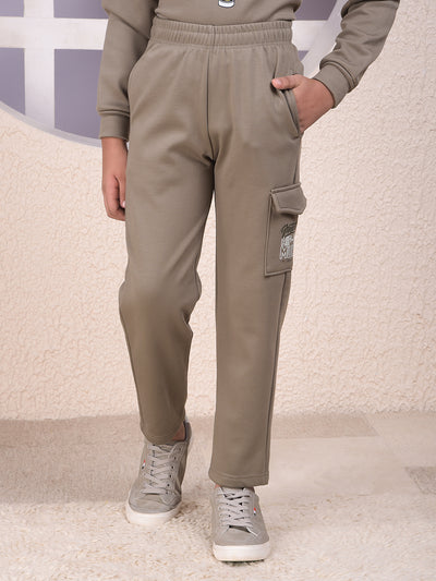 Dynamic Olive Trackpants