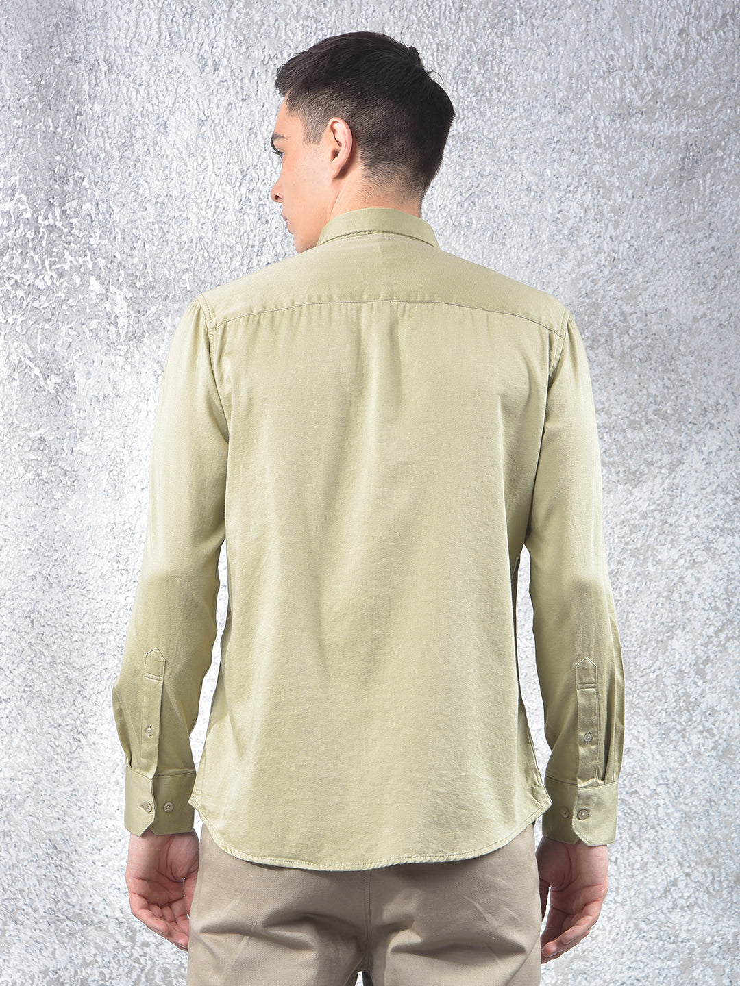 Luxe Sphere Green Shirt