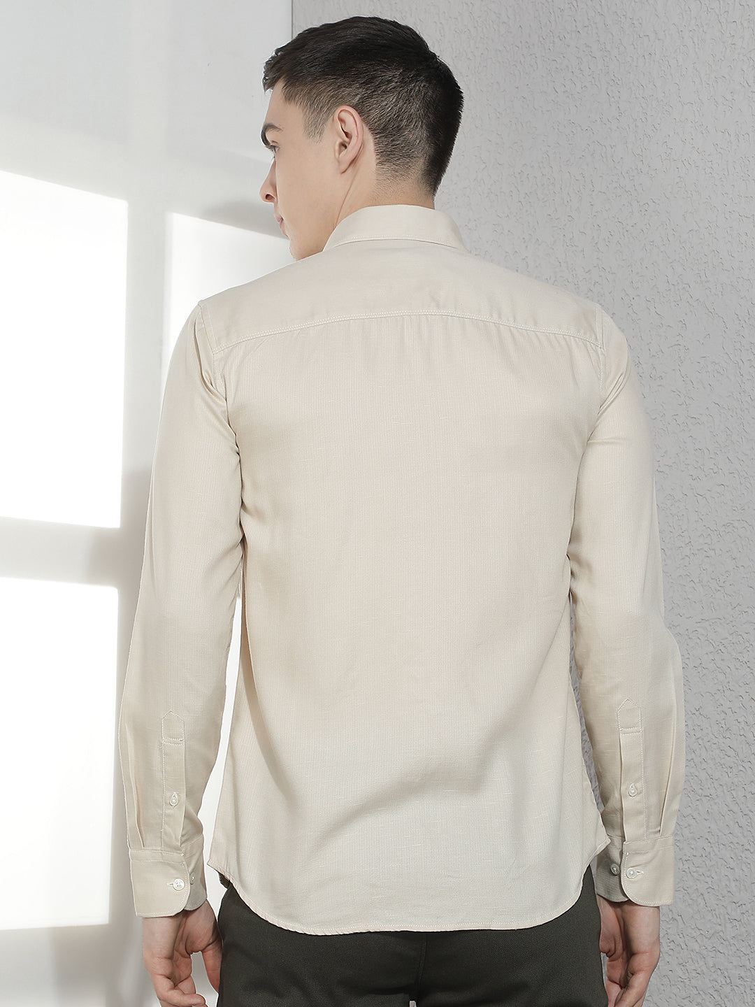 Classic Light Beige Shirt