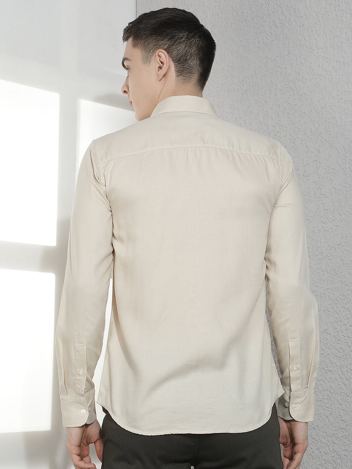 Classic Light Beige Shirt