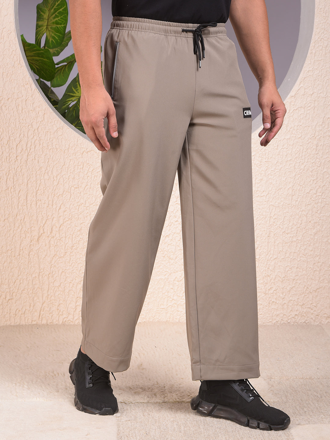 Grey Smart Trackpants