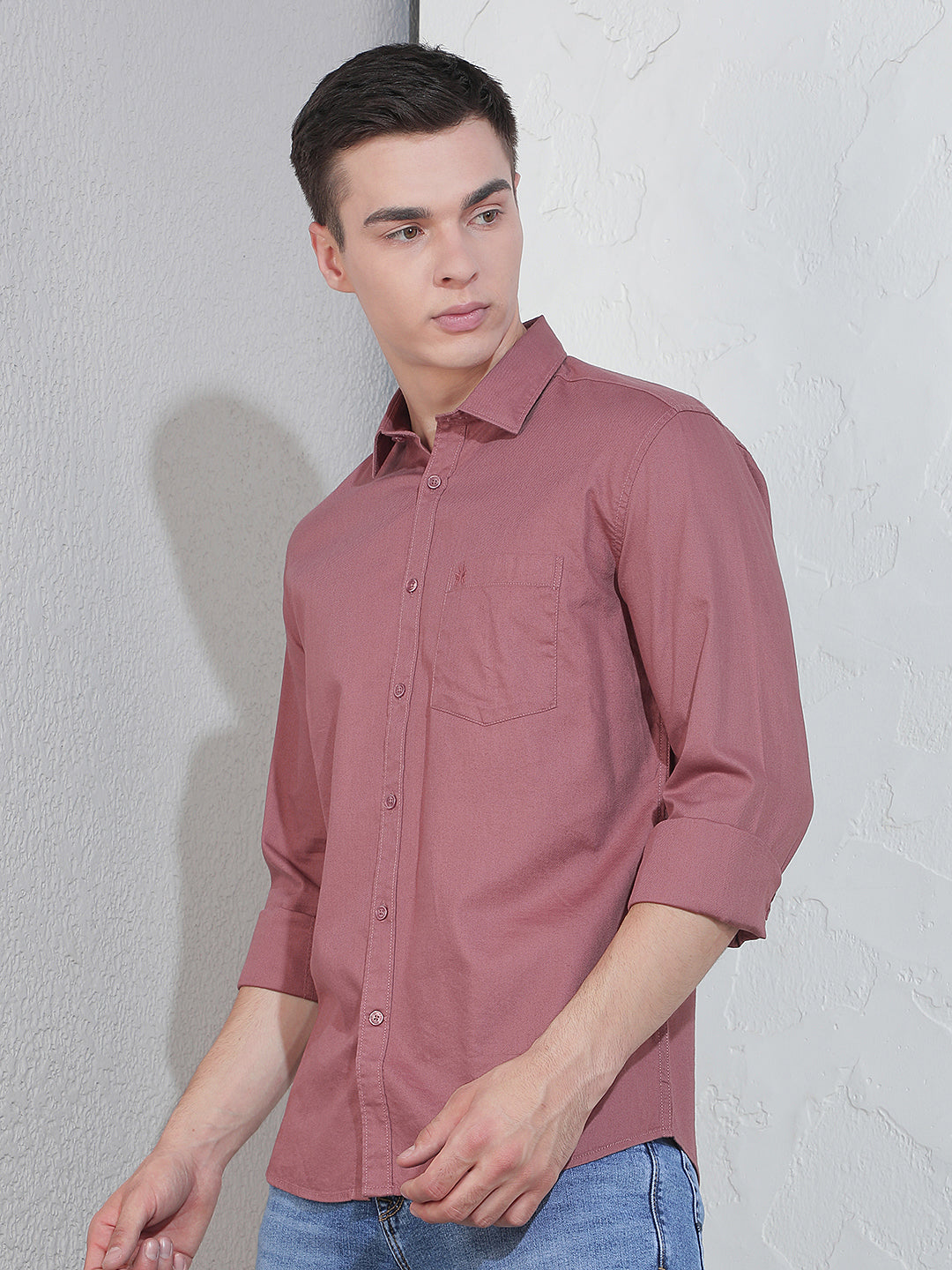 Espresso Coffee Brown Shirt