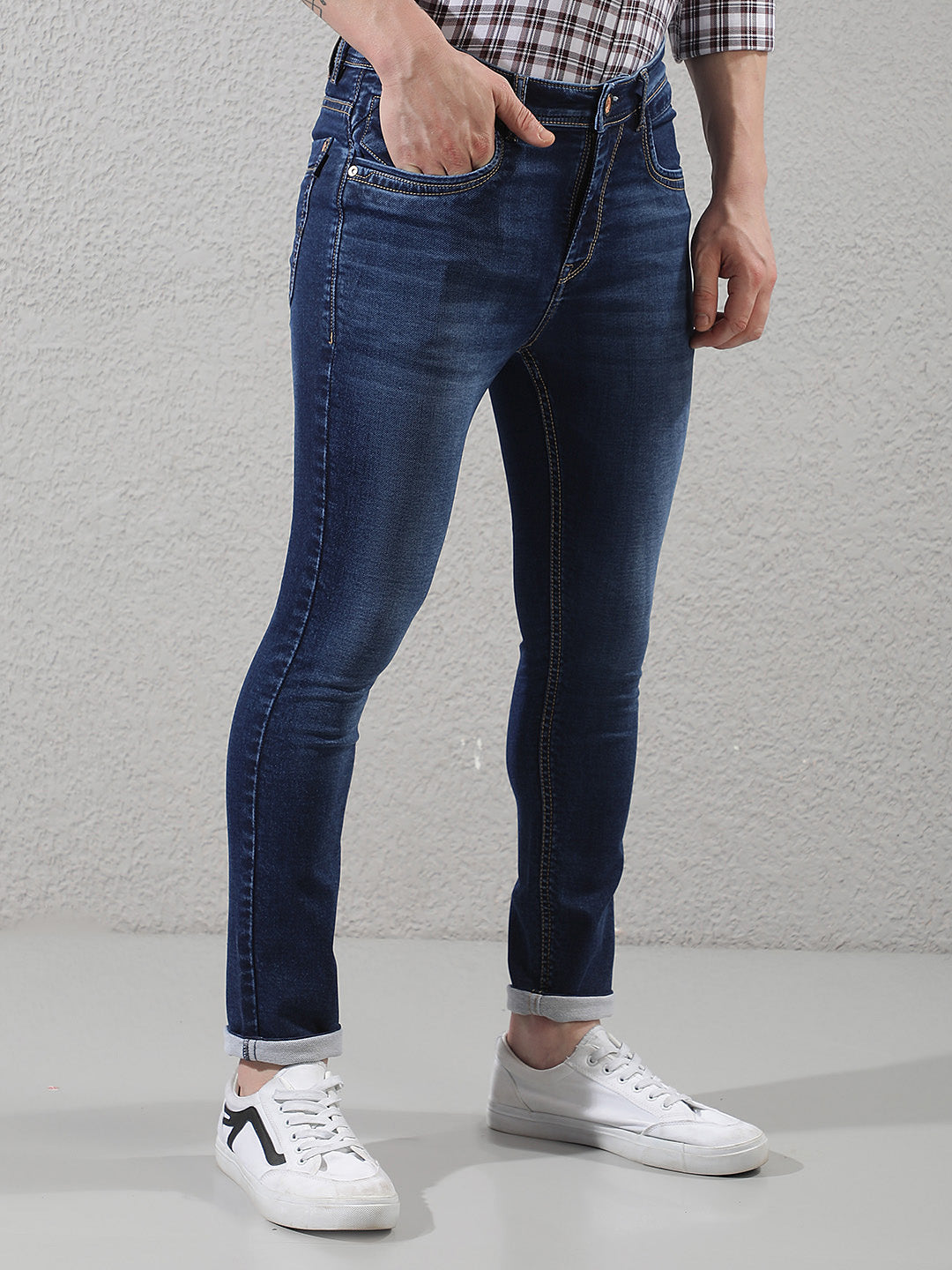 Indigo Blue Skinny Jeans